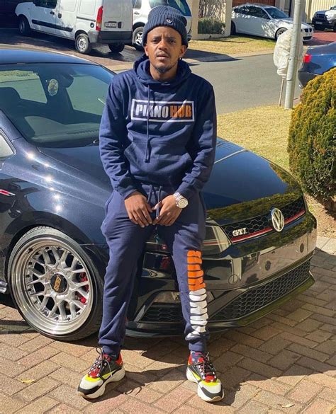 Kabza De Small Shows Off His Impressive Car Collection