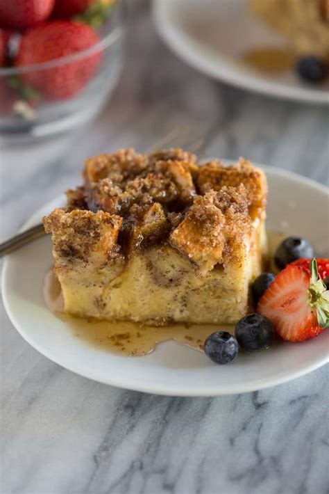 Baked French Toast Casserole Tastes Better From Scratch