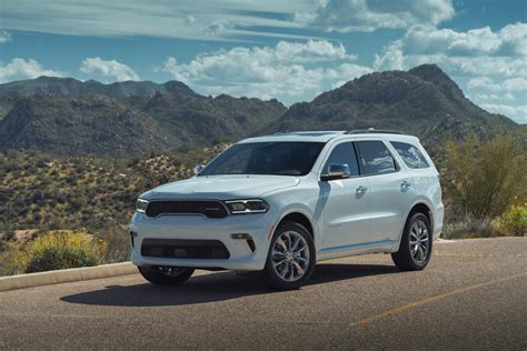 2022 Dodge Durango Review Ratings Specs Prices And Photos The Car