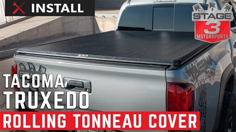 2016 2021 Tacoma 5ft Bed Truxedo Truxport Rolling Tonneau Cover Youtube