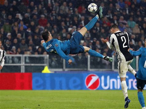 Anatomy Of A Classic Goal Ronaldos Bicycle Kick Vs Juventus