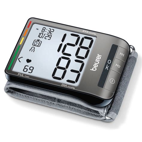 Beurer Wrist Blood Pressure Monitor Adjust Large Cuff Bc81