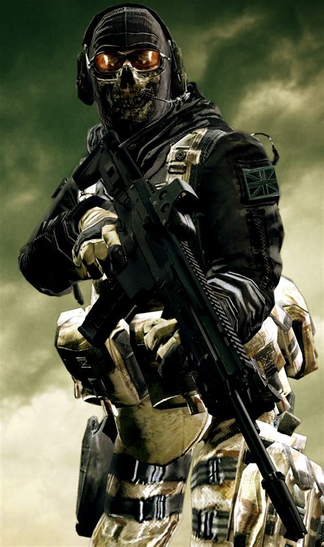 The Legend Of Ghost Military Special Forces Call Of Duty Ghost Soldiers