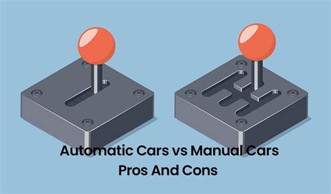 Automatic Cars Vs Manual Cars Pros And Cons