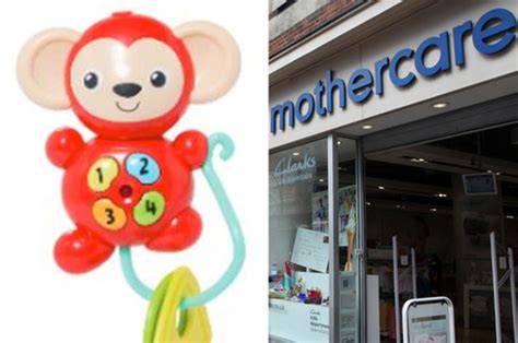 Mothercare Product Recall Toy Pulled From Shelves Over Safety Fears