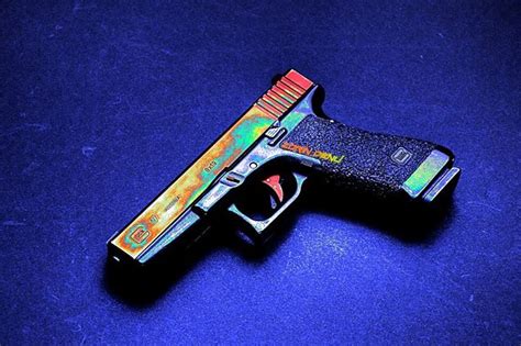 Pin On Glock Special Paint Or Colort Guns