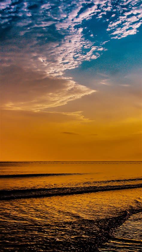 Free Download Beach Sunrise Nature Desktop Wallpaper New