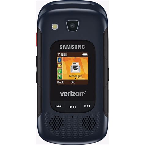 Samsung Convoy 4 B690 Rugged Water-Resistant Verizon Flip Phone w/ 5MP
