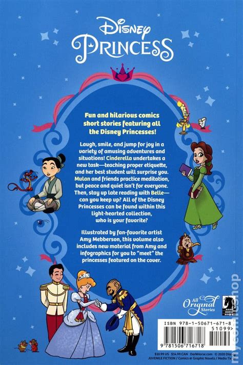 Comic Books In Disney Princess