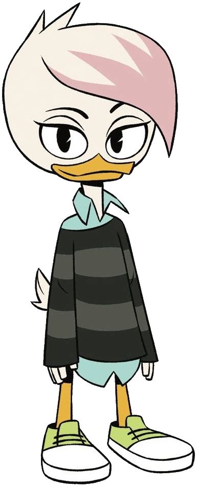 Check Out This Transparent Ducktales Lena De Spell Png Image