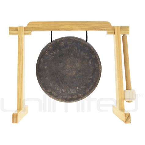 16 To 17 Gongs On The Sacred Space Outdoor Gong Stand Gongs Unlimited