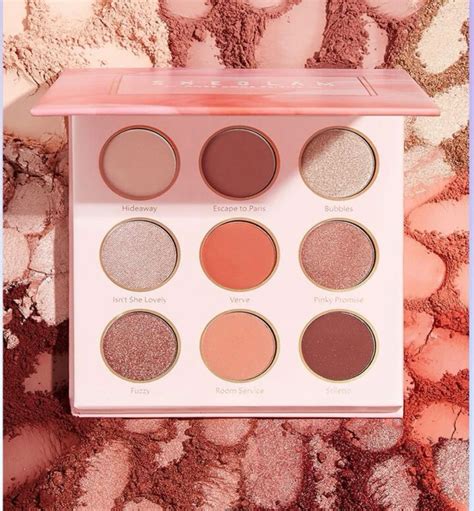 Sheglam Paleta Rose Code En 2022 Sombra Rosa Paleta De Sombras Sombras