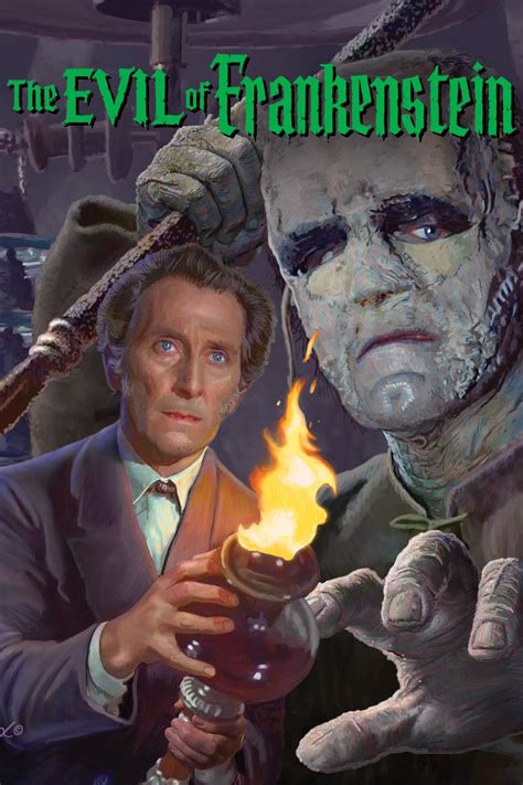 The Evil of Frankenstein (1964) - Posters — The Movie Database (TMDb)