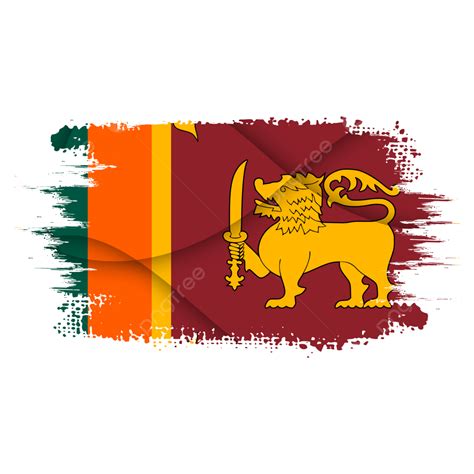 Vintage Sri Lanka Flag Sri Lanka Flag Hd Sri Lanka Flag Sri Lanka