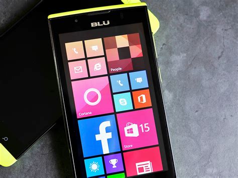 Blu Win Jr Lte Now On Sale In Us And Canadian Microsoft Stores