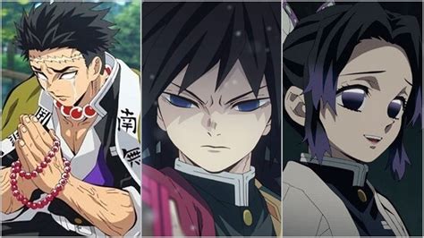9 Karakter Hashira Terkuat Dari Serial Kimetsu No Yaiba