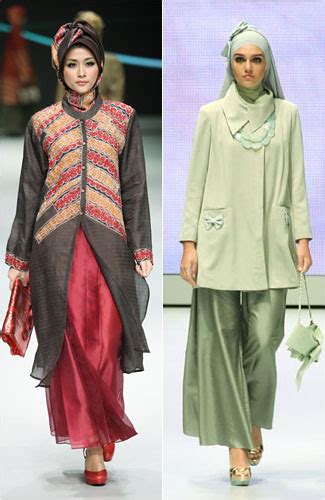 Foto Inspirasi Busana Muslim Dari 7 Desainer Indonesia