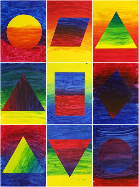 Art With Mr Hall Primary Colour Gradients Ii