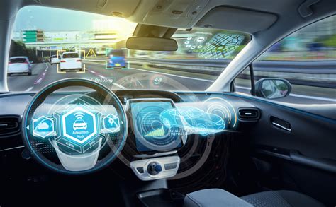 Autonomous Vehicles Will Use New Sensor And Navigation Technology