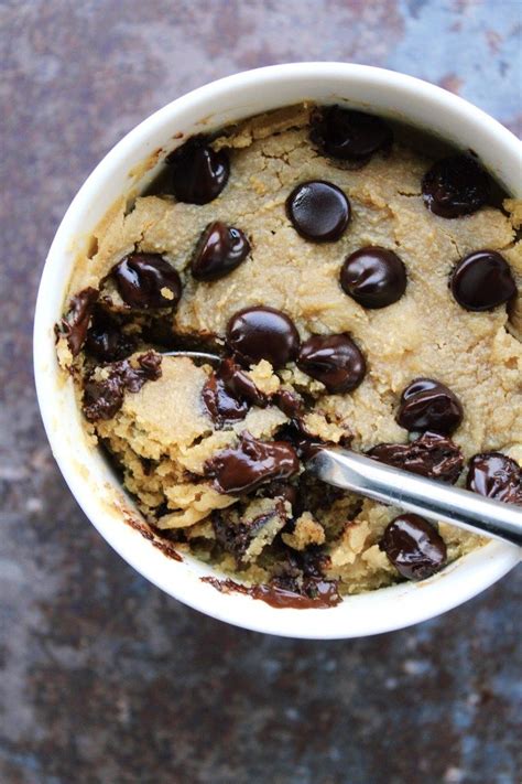This vegan chocolate mug cake comes together in just 6 minutes for a tasty and fun treat! Two Minute Chocolate Chip Protein Mug Cake {vegan, gluten ...
