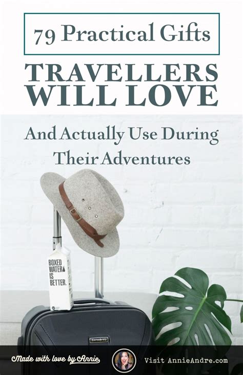 A selection of practical travel gifts perfect for the travel lover. 79 Gifts For Someone Going Travelling: Unique Ideas For ...