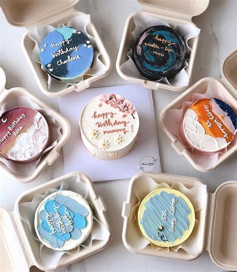 Where To Find The Cutest Korean Bento Box Cakes In Singapore