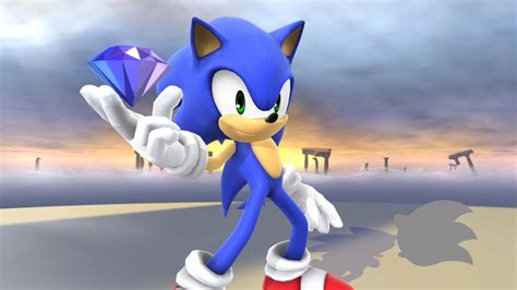 One Of Sonics Victory Poses In Ssb4 By Thegamingmasterguys On Deviantart