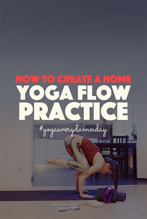 How To Create A Home Yoga Flow Banana Bloom