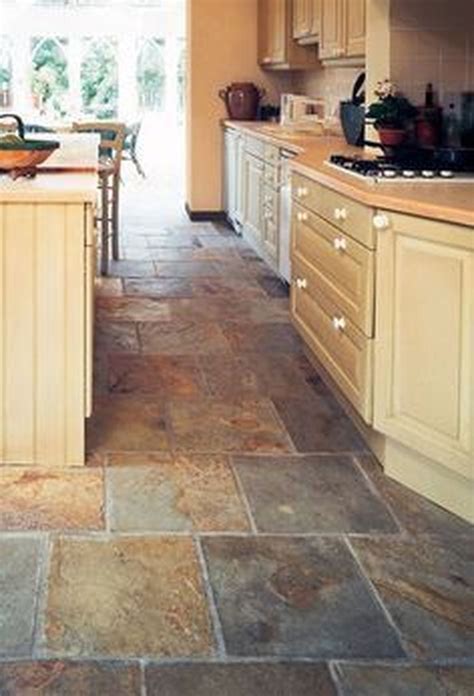 Slate Kitchen Floor Design Ideas Flooring Tips