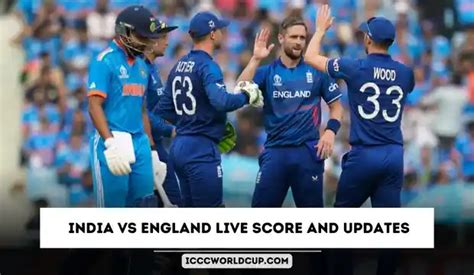Ind Vs Eng Scorecard India Vs England Live Score And Updates Cricket