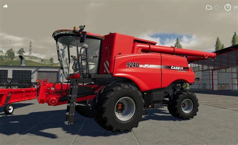 Case Ih 9240 Axial Flow Combine V10 Fs19 Gamers Mods