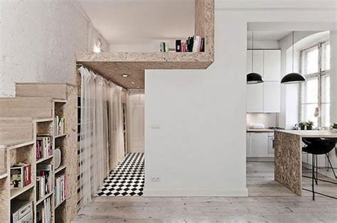 52 Stunning Tiny Loft Apartment Decor Ideas Page 34 Of 54