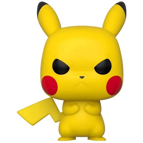 Pokemon Grumpy Pikachu Pop! Vinyl | Anime and Things