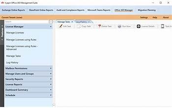 Vyapin SharePoint Management Suite screenshot #0