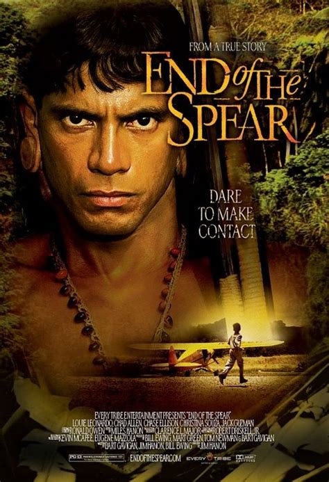 La Locandina Di End Of The Spear 21955 Movieplayerit
