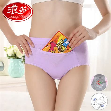 Leak Proof Menstrual Period Panties Women Underwear Physiological Pants