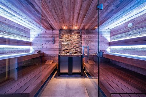 Design Sauna Moderne Sauna Nach Maß Planung Bau Corso