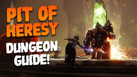 Destiny 2 Pit Of Heresy Dungeon All Encounters And Secret Chests Guide