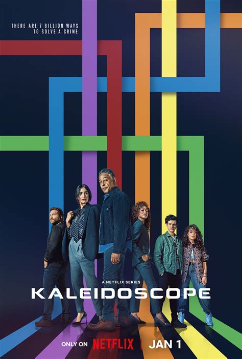 Kaleidoscope Trailer Netflix Heist Drama Puts Storytelling Into