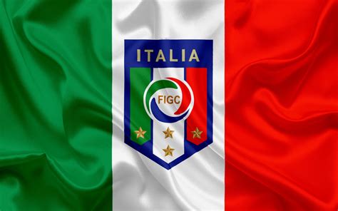 Download Italy Logo Emblem Soccer Italy National Football Team Sports