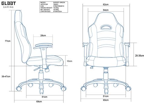 For example, there are the best gaming chairs for ps4 that come with speakers for that immersive sound that will draw you deeper into the game. Gaming Chair Drawing