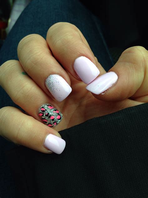 Pink cheetah nails | Cheetah nails, Pink cheetah nails, Nails