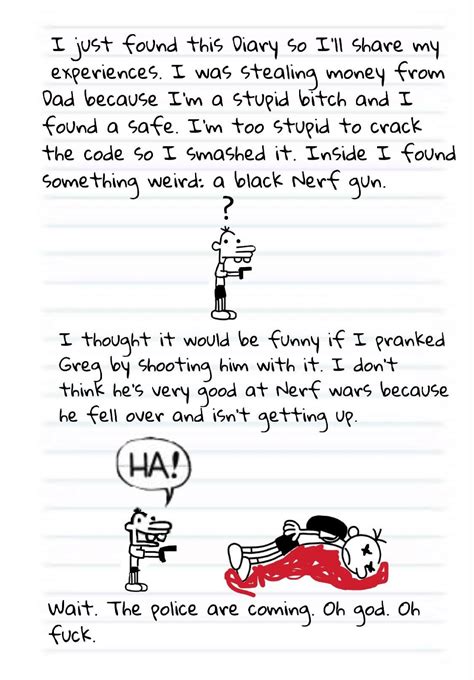 Diary Of A Wimpy Kid Manny Finds A Gun Lodeddiper