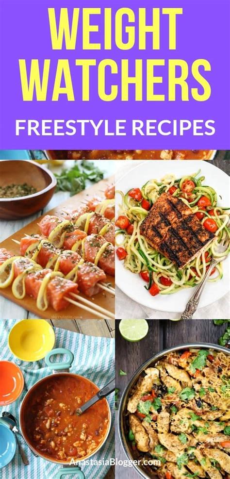 Quick And Easy Weight Watchers Freestyle Recipes Peed Lithen