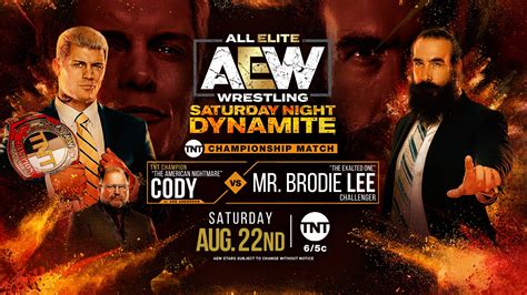 Aew Dynamite Live Stream Match Card Start Time And How To Watch Tom