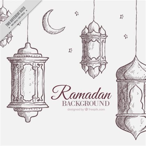 Ramadan Sketch At Explore Collection Of Ramadan Sketch