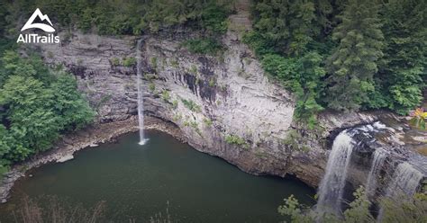 Best Trails In Fall Creek Falls State Park Tennessee