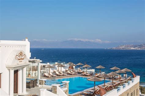 Grand Beach Hotel Mykonos Greece I Book Online