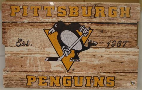 Image Result For 1967 Pittsburgh Penguins Poster Wood Fence Fence