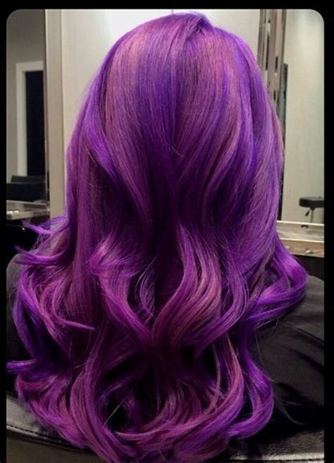 Purple Hair Unnatural Hair Color Best Hair Dye Purple Hair